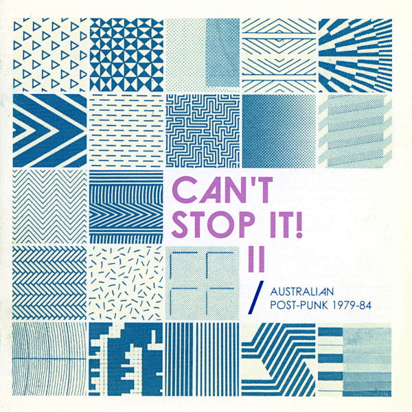 Various : Can't Stop It! II: Australian Post-Punk 1979-84 (CD, Comp)